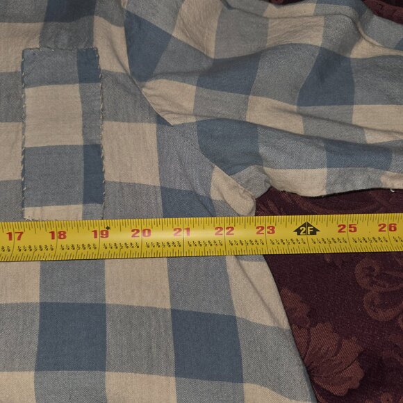 Magnolia Pearl Blue Pink Long Sleeve Shift Dress - Picture 3 of 5